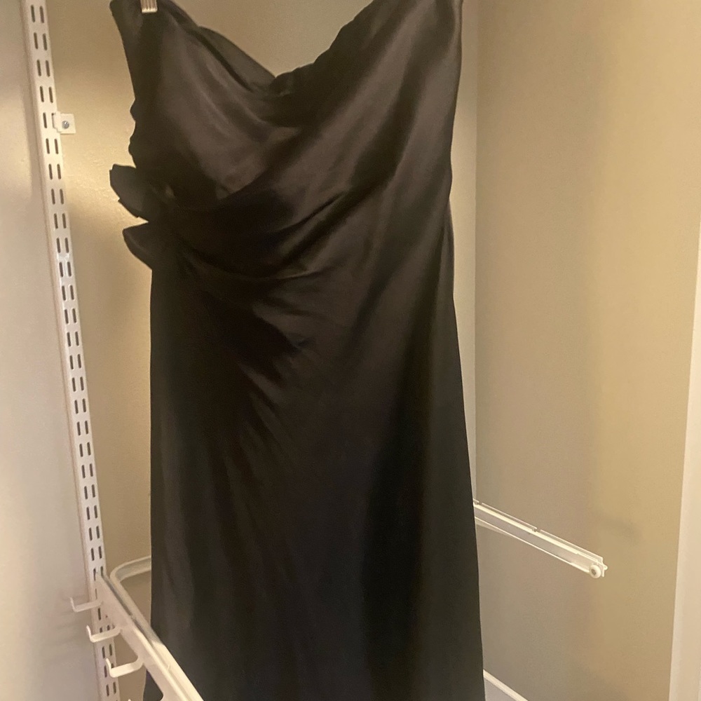 Nana Republic strapless formal dress